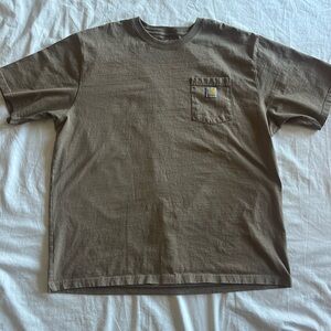 Carhartt Men's Brown T-Shirt